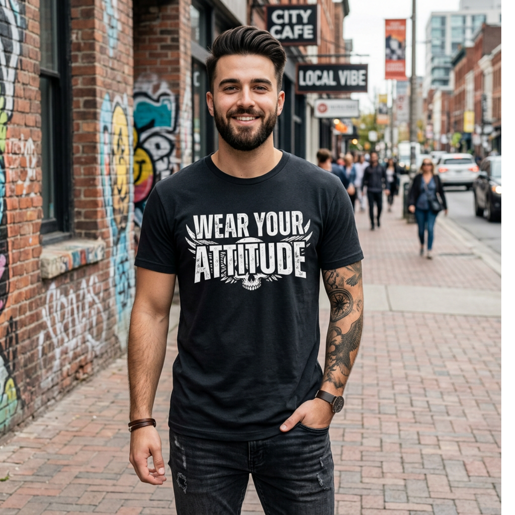 Wear Your Attitude