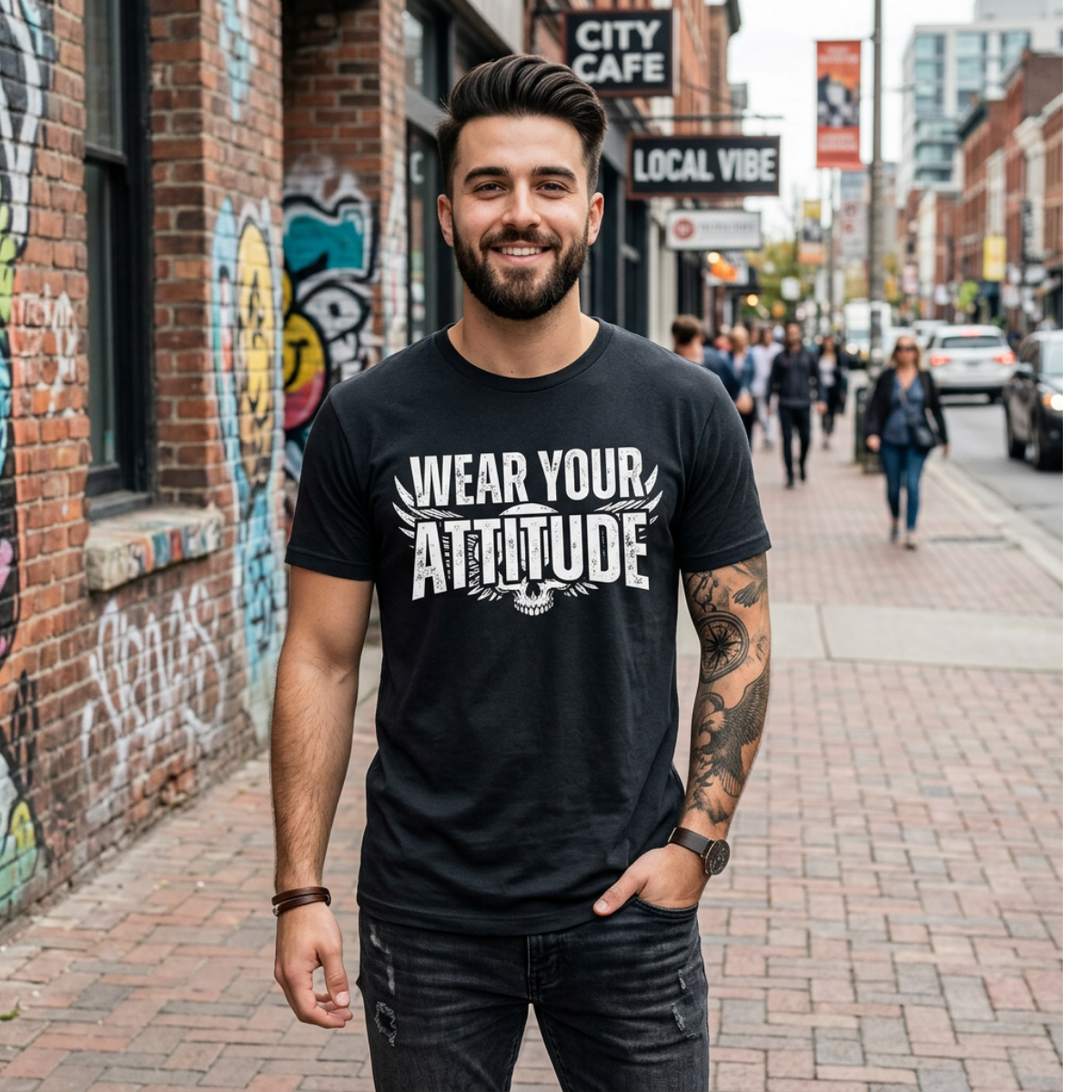 Wear Your Attitude