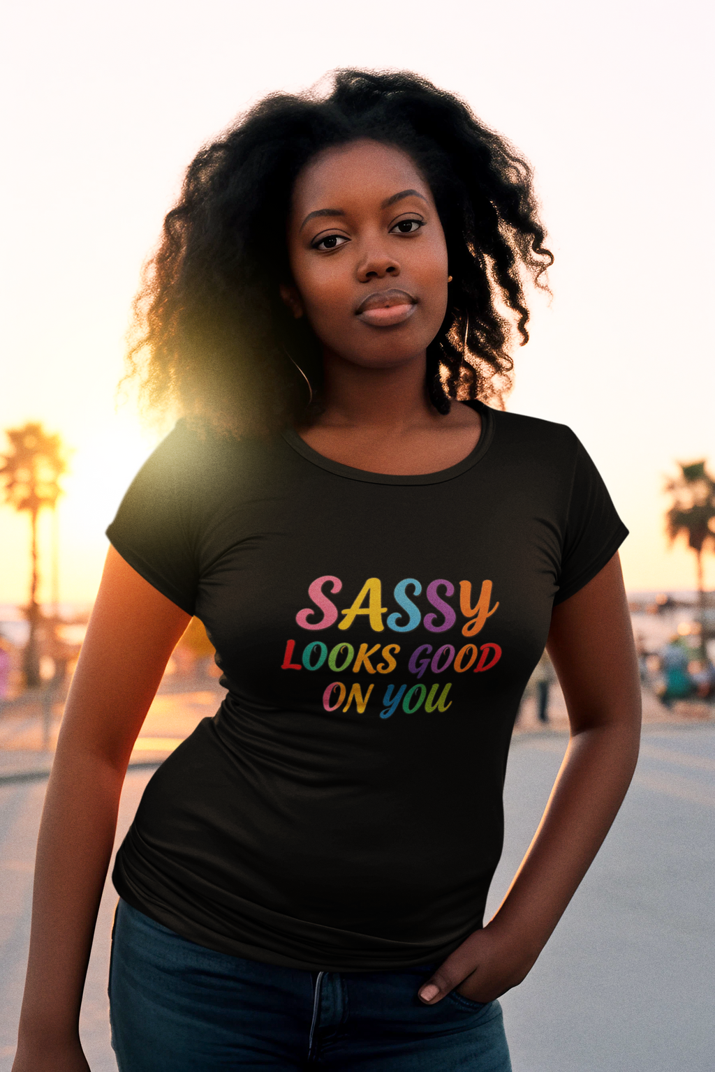 Sassy Looks Good On You