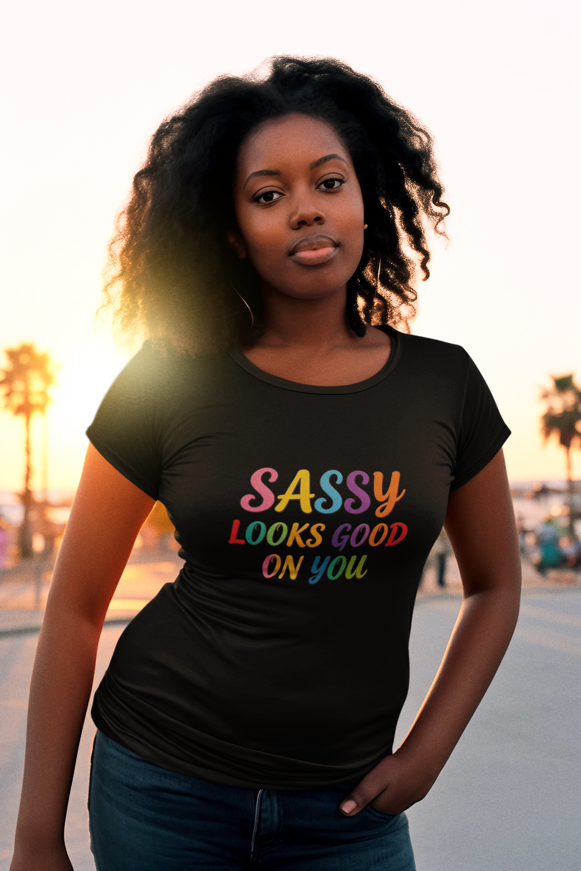Sassy Looks Good On You